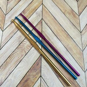 Boye Crochet Hook set of 3, Various Sizes